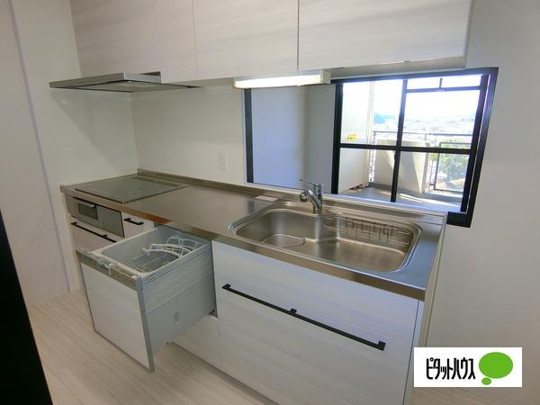 テラスノバ鵜沼 キッチン
