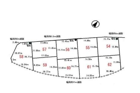 区画図