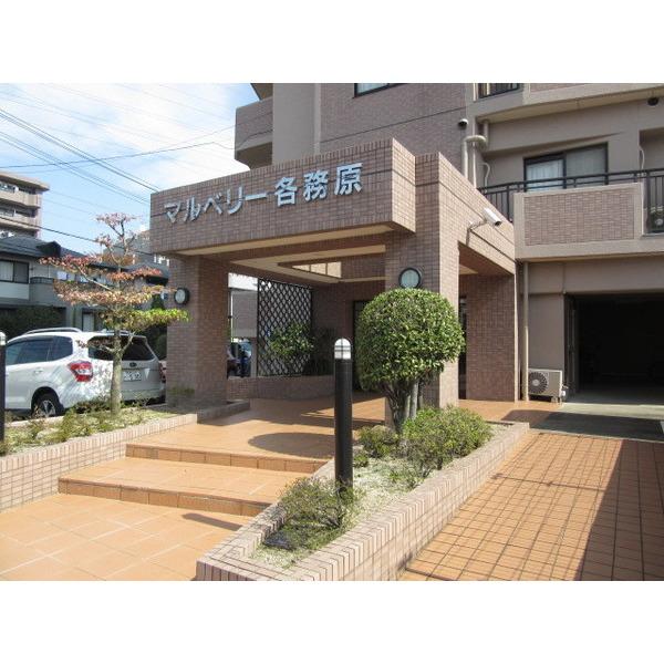 マルベリー各務原 エントランス