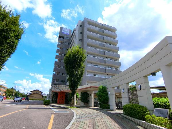 高級感のあるマンション