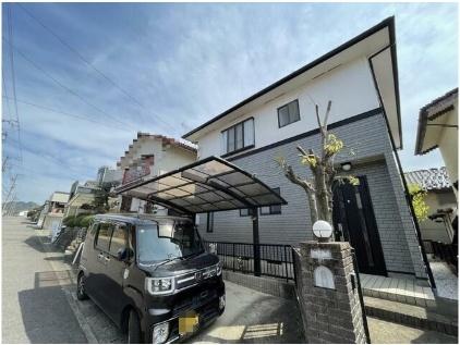 鵜沼台4　中古戸建 土地画像
