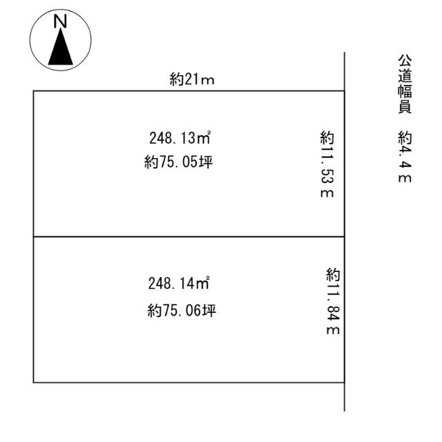 区画図