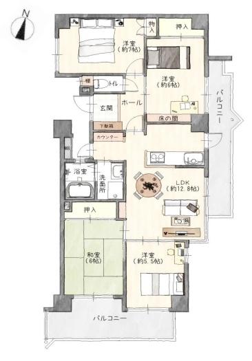 間取り図