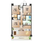 ファミリー向けの間取りになっています！
