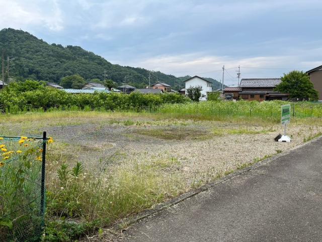 山県市富永土地 土地画像