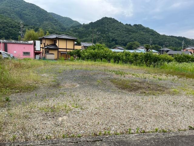 山県市富永土地 土地画像