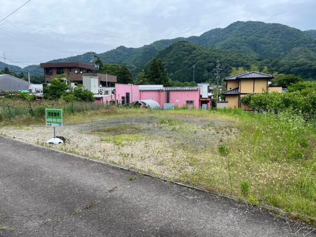 山県市富永土地 土地画像