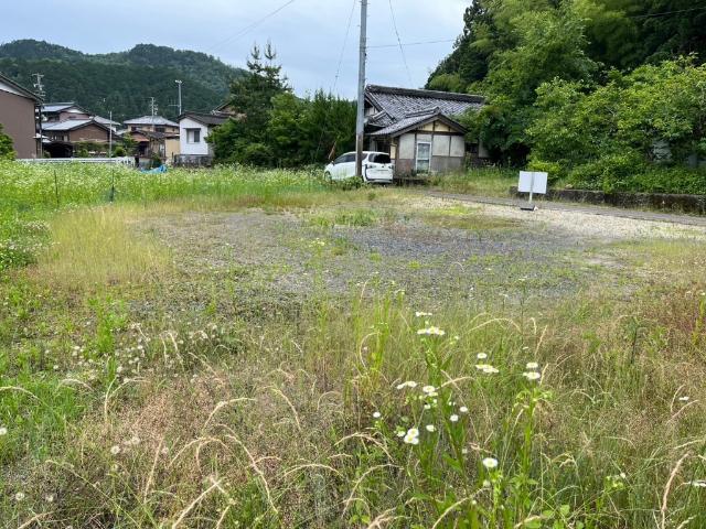 山県市富永土地 土地画像