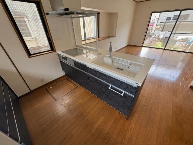 蘇原東栄町　戸建 キッチン