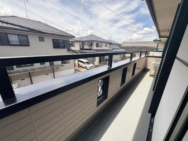 蘇原東栄町　戸建 バルコニー