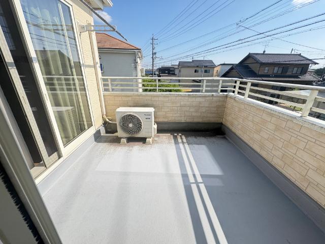 川島松原町　中古戸建 バルコニー