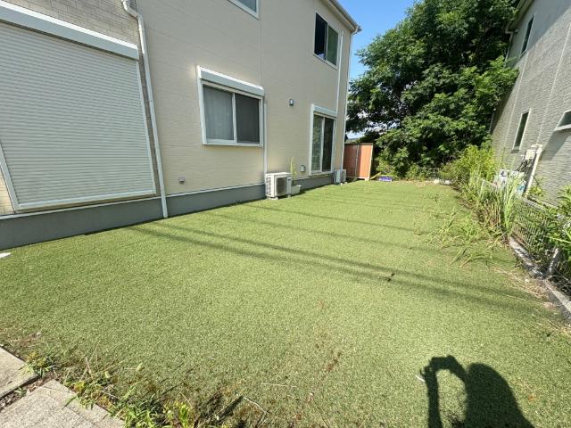 川島松原町　中古戸建 庭