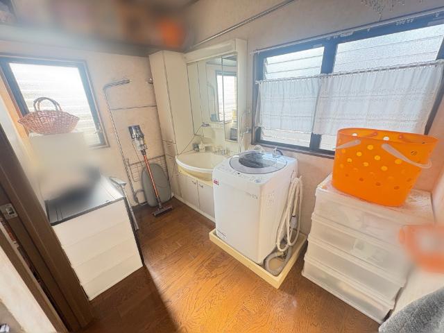 那加門前町　戸建 洗面