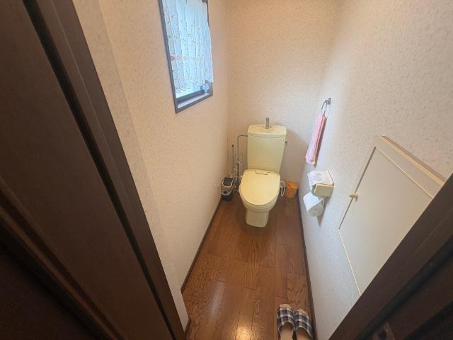 那加門前町　戸建 トイレ