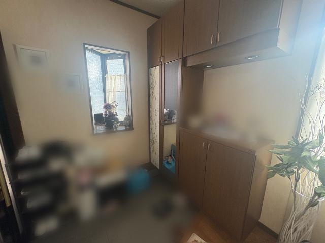 那加門前町　戸建 玄関