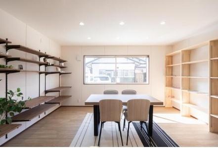 蘇原新栄町　戸建 リビング