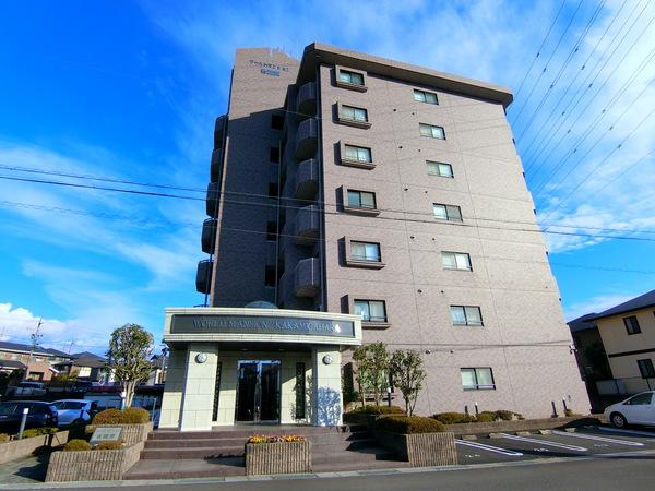 東栄町7階建てのマンションです