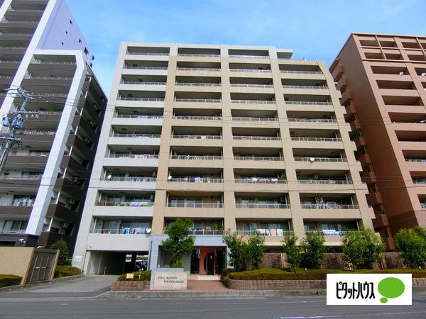 高級感のある外観