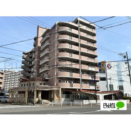 駅近のマンションです