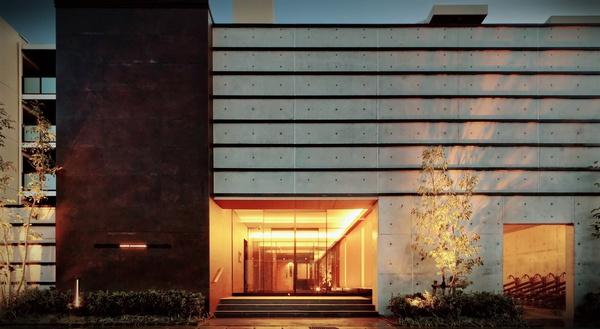 高級感あふれる低層レジデンス