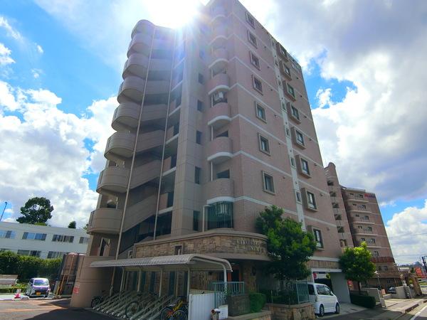 高級感のある外観