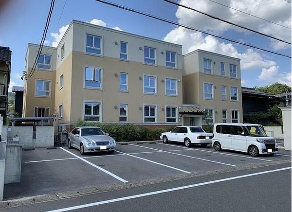 オシャレな外観です