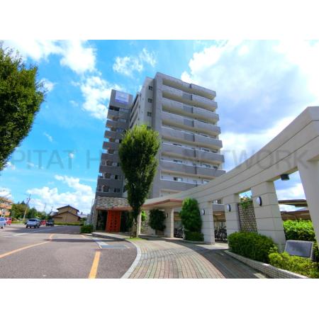 高級感のあるマンション