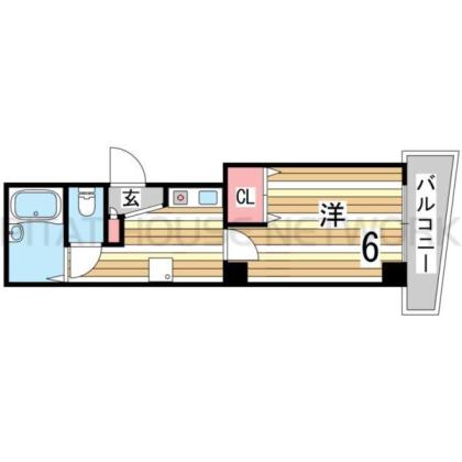 メゾン御影 間取り図写真 間取図(平面図)