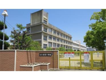 姫路市立安室小学校：636m