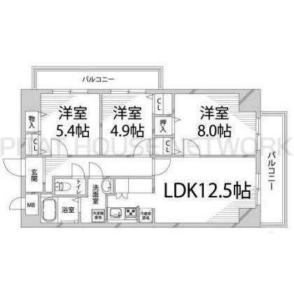 間取図(平面図)