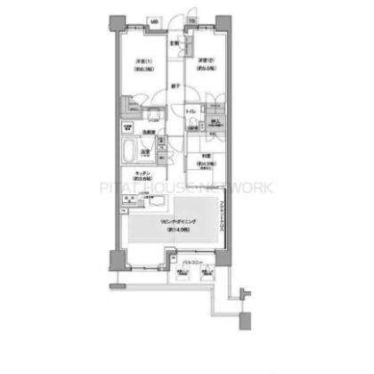 プレジオ芦屋 間取り図写真 間取図(平面図)