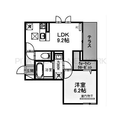 グレイスコート御影中町 間取り図写真 間取図(平面図)