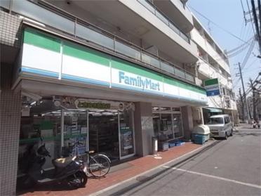 ファミリーマート灘城内通店：184m