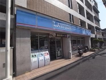 ローソン灘赤坂店：460m