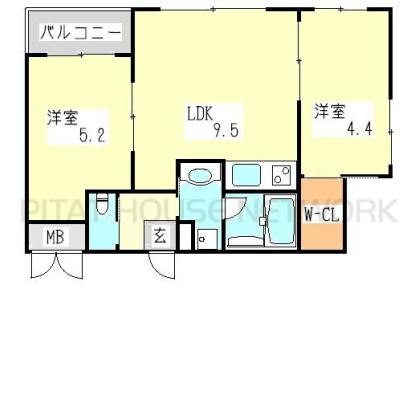 間取図(平面図)