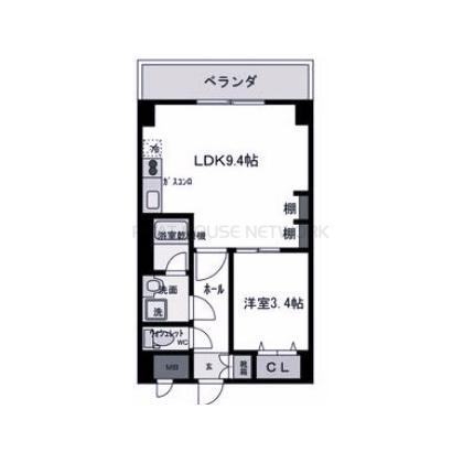 メゾンドリベルテ 間取り図写真 間取図(平面図)