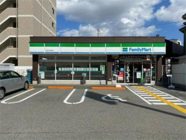 ファミリーマート 西淀川野里店：444m