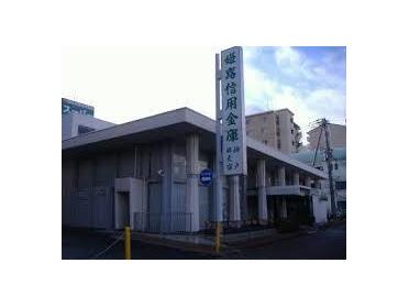 姫路信用金庫神戸西支店：570m