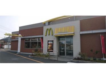 マクドナルド ２号線別所店：2087m