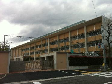 精道小学校：209m