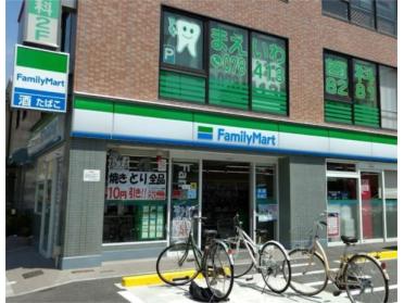 ファミリーマート 摂津本山南店：14m