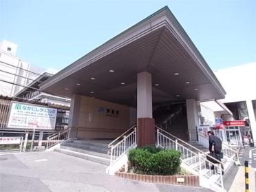 JR芦屋駅：279m