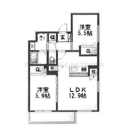 間取図(平面図)