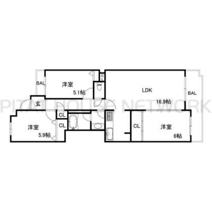 間取図(平面図)