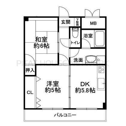 間取図(平面図)