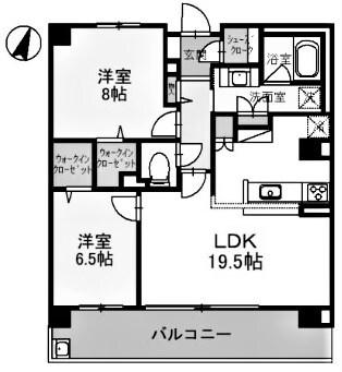 シー・クリサンス西岡本 間取り図画像