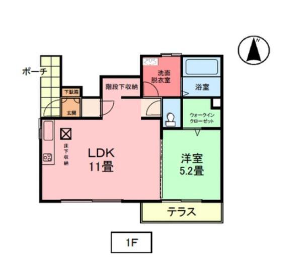 結扇館 間取り図画像