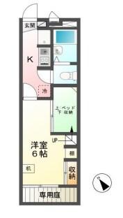 風花 間取り図画像