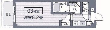 D-Square深江本町 間取り図画像