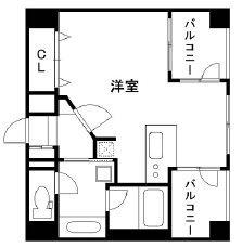 プレジール三ノ宮 間取り図画像